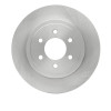 R1 2003-2004 Dodge Dakota 4WD Front Brake Rotor