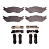 R1 1999-2010 Coachmen Aurora Front/Rear Performance Off-Road/Tow Brake Pads & Hardware Kit