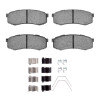 R1 1993-2024 Lexus GX460 Rear Performance Off-Road/Tow Brake Pads & Hardware Kit