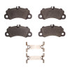 R1 2019-2023 Porsche Cayenne Front R1 Semi Met Pads & Hardware Kit