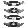 R1 83-94 Ford EXP Front R1 Optimum OE Brake Pads