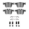 R1 2015-2025 Jaguar E-Pace Rear R1 Semi Met Pads & Hardware Kit