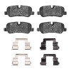 R1 2005-2016 Land Rover Range Rover Rear R1 Euro Ceramic Pads & Hardware Kit
