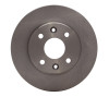 R1 1994-2000 Kia SEPHIA Front Brake Rotor