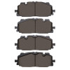 R1 17-25 Audi RS3 Front R1 Ceramic Brake Pads