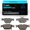 R1 15-25 Subaru Crosstrek Rear R1 Ceramic Brake Pads