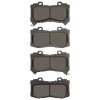 R1 15-20 Chevrolet Colorado Front R1 Ceramic Brake Pads