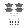 R1 2021-2025 Polestar Polestar 2 Rear R1 Optimum OE Pads & Hardware Kit