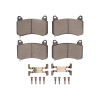 R1 2017-2023 Tesla Model 3 Front R1 Optimum OE Pads & Hardware Kit