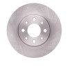 R1 2013-2019 Fiat 500E Rear Brake Rotor