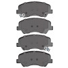 R1 12-25 Dodge Attitude (Mexico) Front R1 Ceramic Brake Pads