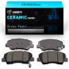 R1 12-25 Dodge Attitude (Mexico) Front R1 Ceramic Brake Pads