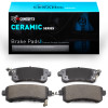 R1 10-24 Infiniti QX56 Rear R1 Ceramic Brake Pads