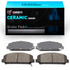 R1 05-24 Infiniti QX56 Front R1 Ceramic Brake Pads