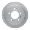 R1 2007-2010 Hyundai Elantra Rear Brake Rotor