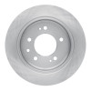 R1 2007-2010 Hyundai Elantra Rear Brake Rotor
