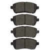R1 11-23 Ford Fiesta (USA/Canada) Front R1 Ceramic Brake Pads