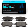 R1 11-23 Ford Fiesta (USA/Canada) Front R1 Ceramic Brake Pads