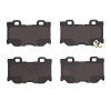 R1 08-25 Infiniti G37 Rear R1 Ceramic Brake Pads