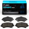 R1 07-18 Chrysler Town & Country Front R1 Ceramic Brake Pads