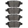 R1 06-13 Ford Fusion Rear R1 Ceramic Brake Pads