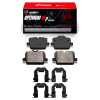 R1 2019-2024 BMW 330I xDrive Sedan Rear R1 Optimum OE Pads & Hardware Kit