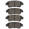 R1 04-10 Toyota Sienna Rear R1 Ceramic Brake Pads