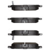 R1 04-10 Toyota Sienna Rear R1 Ceramic Brake Pads