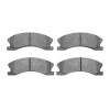 R1 99-04 Jeep Grand Cherokee Front R1 Ceramic Brake Pads