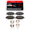 R1 2016-2025 Mazda CX-5 Rear R1 Optimum OE Pads & Hardware Kit