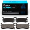 R1 94-03 Ford Escort Rear R1 Ceramic Brake Pads
