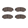 R1 86-93 Mazda B2000 Front R1 Ceramic Brake Pads