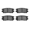 R1 90-00 Mitsubishi Montero Rear R1 Ceramic Brake Pads