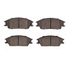 R1 87-06 Dodge Verna (Mexico) Front R1 Ceramic Brake Pads