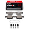 R1 1992-2008 BMW 318TI Front R1 Optimum OE Pads & Hardware Kit