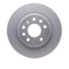 R1 2003-2011 Cadillac BLS (Mexico) Rear GeoSPEC Coated Rotor