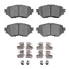 R1 2014-2018 Mazda 3 Front R1 Ceramic Pads & Hardware Kit