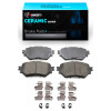 R1 2014-2018 Mazda 3 Front R1 Ceramic Pads & Hardware Kit