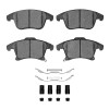 R1 2013-2020 Ford Special SERVICE POLICE Sedan Front R1 Ceramic Pads & Hardware Kit
