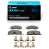 R1 2013-2019 Ford Flex Front R1 Ceramic Pads & Hardware Kit
