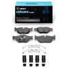 R1 2006-2015 BMW 328I Rear R1 Ceramic Pads & Hardware Kit