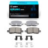 R1 2004-2016 Buick Allure Rear R1 Ceramic Pads & Hardware Kit
