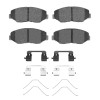 R1 2005-2016 Acura ILX Front R1 Ceramic Pads & Hardware Kit