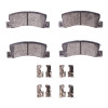 R1 1987-1996 Toyota Camry Rear R1 Ceramic Pads & Hardware Kit