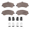 R1 2009-2015 Mercedes-Benz GLK300 (Mexico) Front R1 Euro Ceramic Pads & Hardware Kit