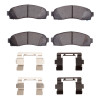 R1 2002-2012 Chevrolet Equinox Front R1 Super Duty Pads & Hardware Kit