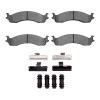 R1 1995-2007 Ford E-150 Econoline Front R1 Super Duty Pads & Hardware Kit