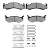R1 1973-1997 Chrysler Town & Country Front R1 Super Duty Pads & Hardware Kit