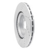 R1 13-13 Mini Cooper (Excl Clubman) Front Right Drilled & Slotted Silver Brake Rotor