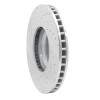 R1 07-08 BMW ALPINA B7 Front Right Drilled & Slotted Silver Brake Rotor
